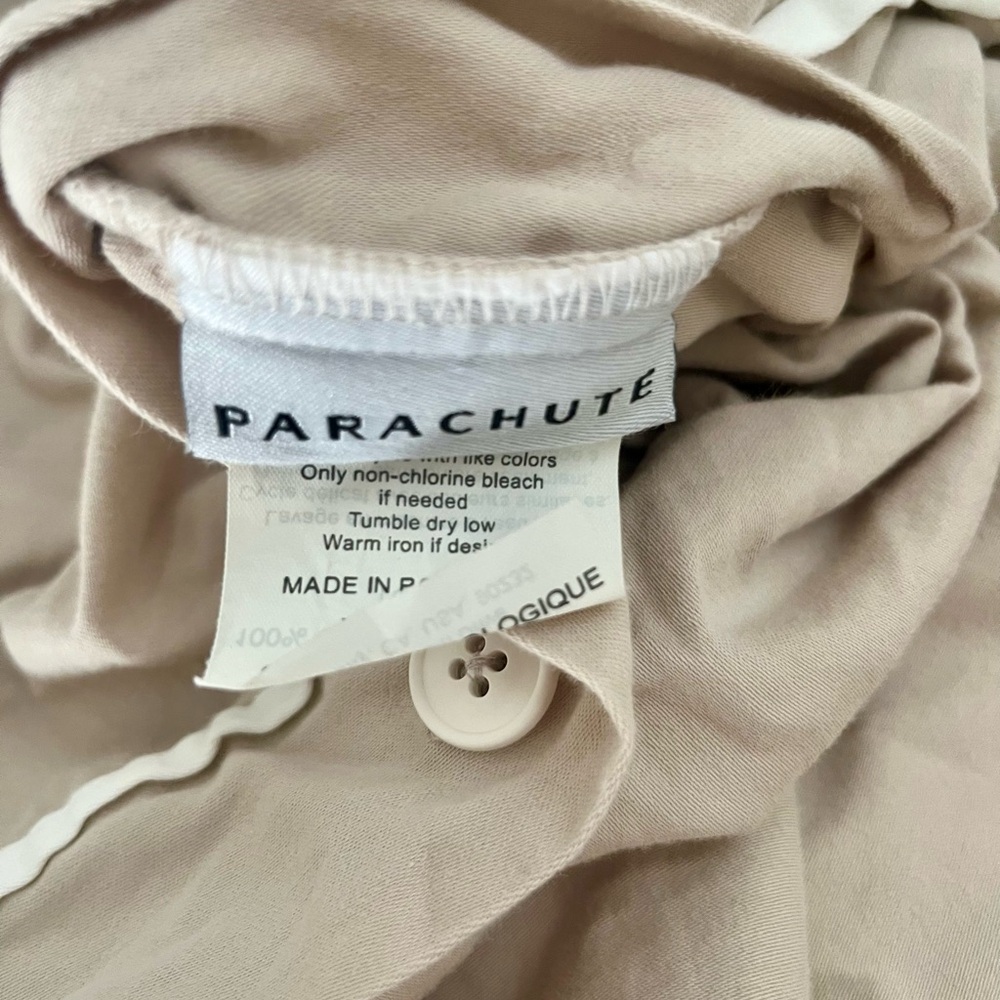 Parachute Light Tan Button-Up Shirt